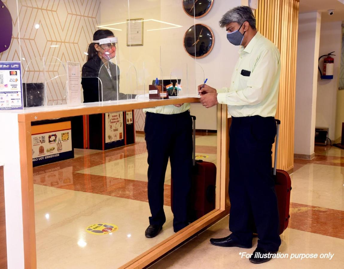 Oyo Flagship 79289 Hotel Grand Keshav Ghaziabad Esterno foto